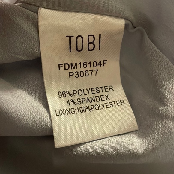 Tobi Maxi Dress Purple Formal Prom Wedding Cocktail Preppy Party Bridesmaid Sml - Picture 12 of 13